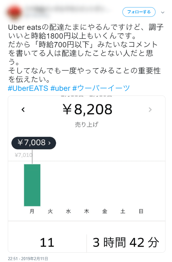 髪・ネイル・ピアス・服装・シフトすべてが自由で稼げるUber Eats 